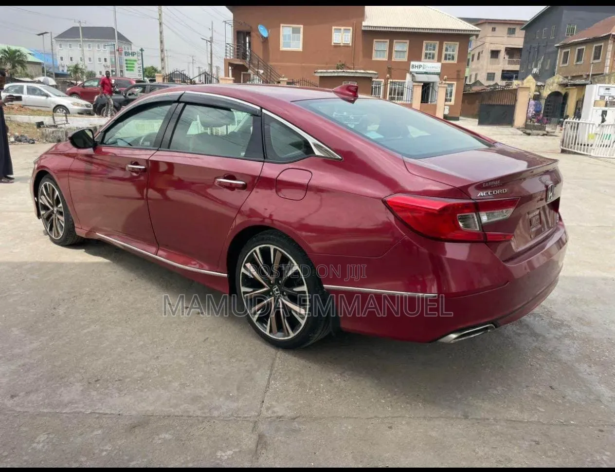 Honda Accord 2019 Red