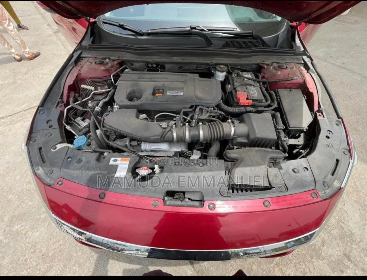 Honda Accord 2019 Red