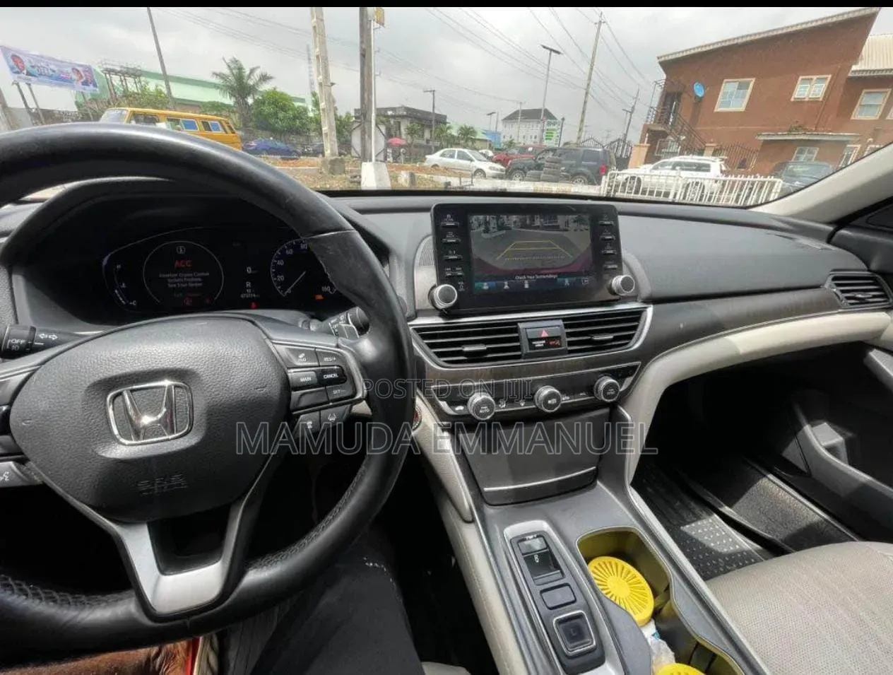 Honda Accord 2019 Red