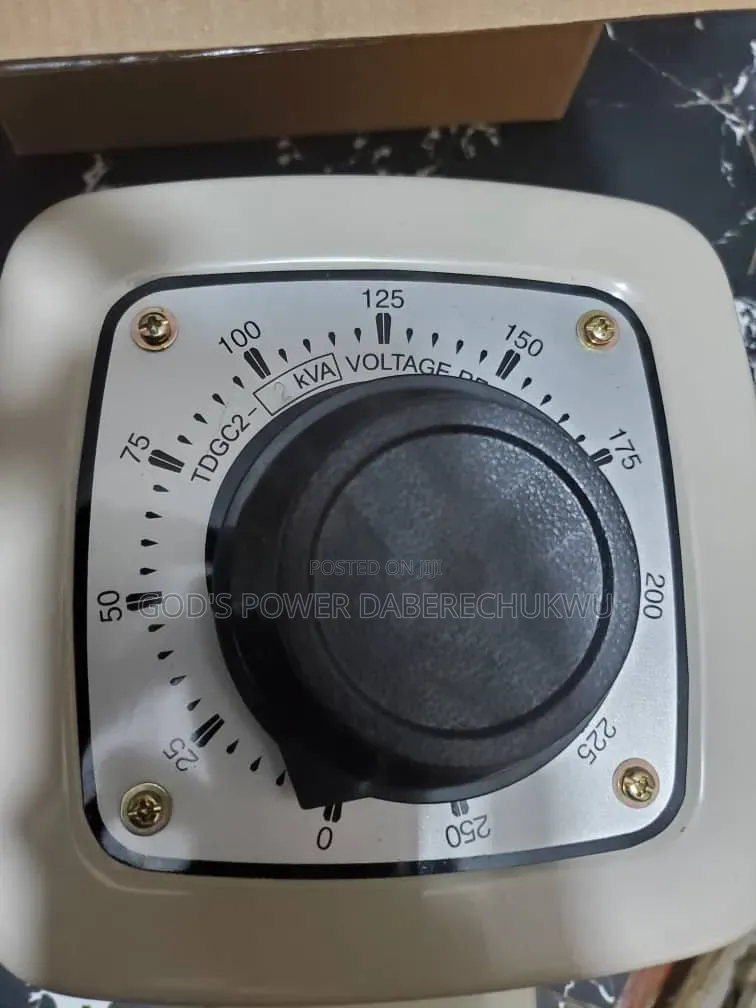 Tdgc2-2kva Variable Transformer