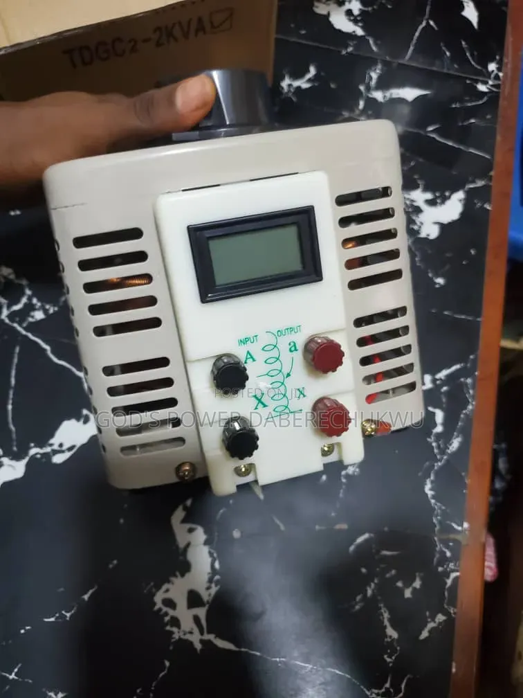 Tdgc2-2kva Variable Transformer