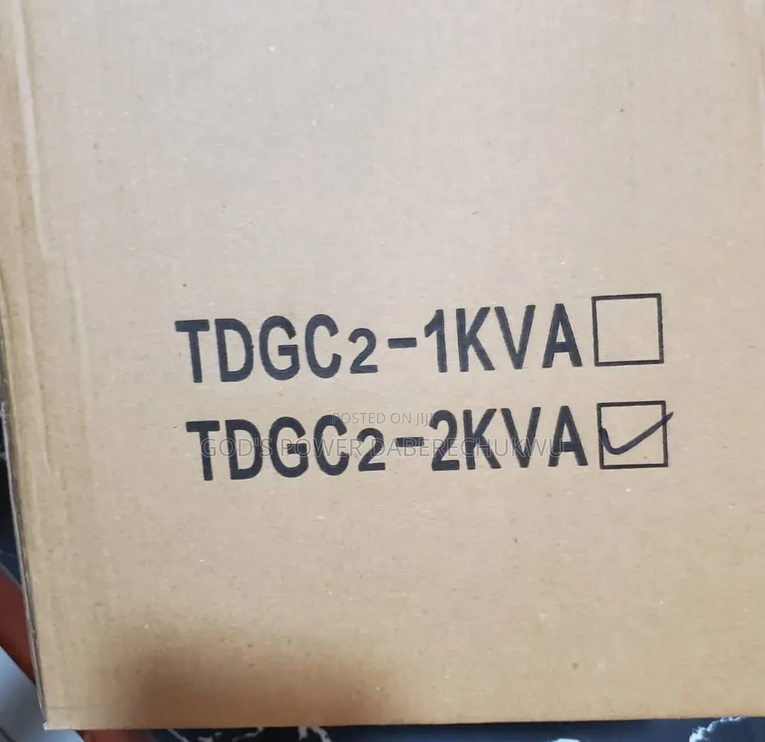 Tdgc2-2kva Variable Transformer