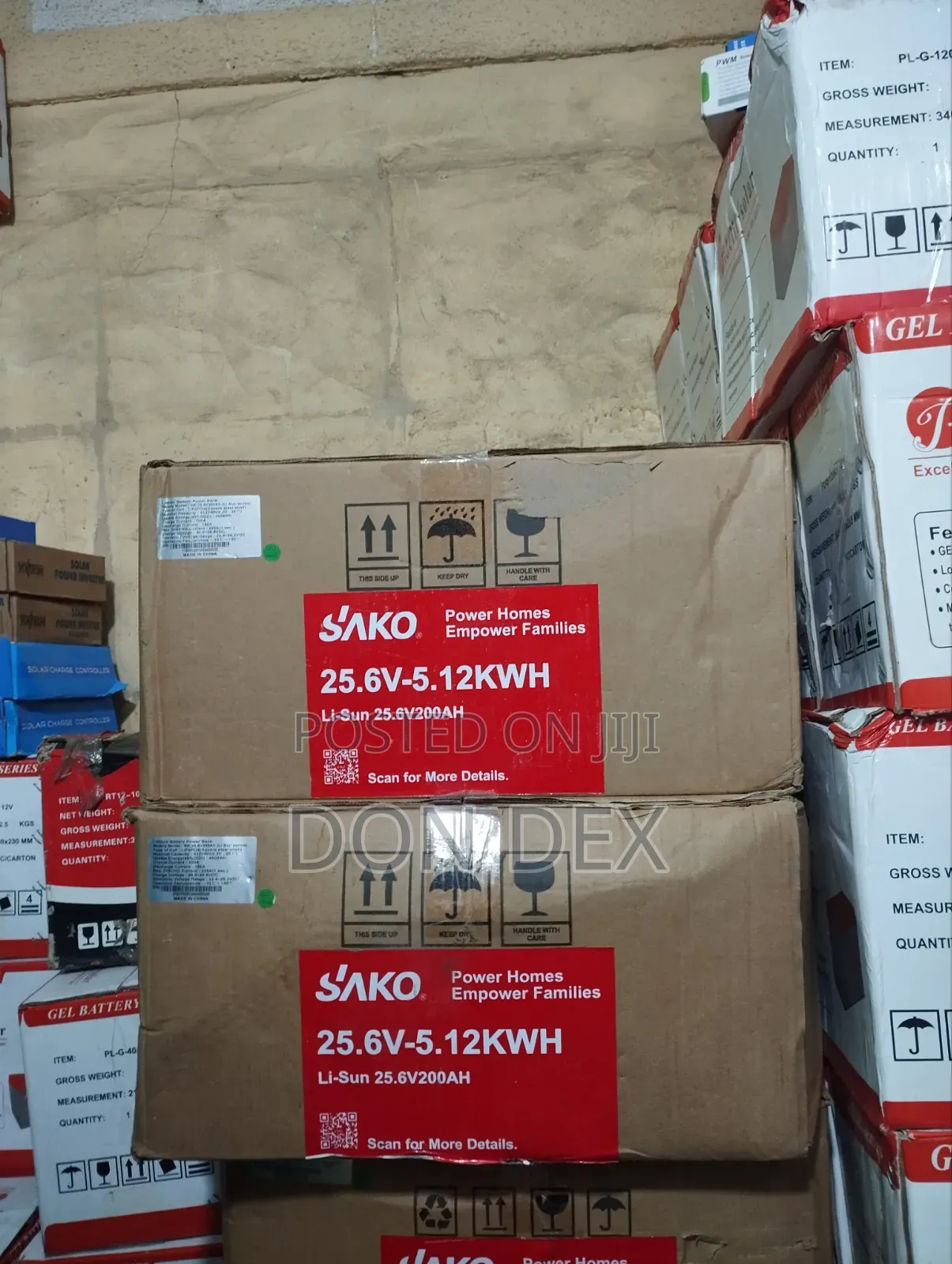 5kwh 24v Sako Lithium Ion Battery