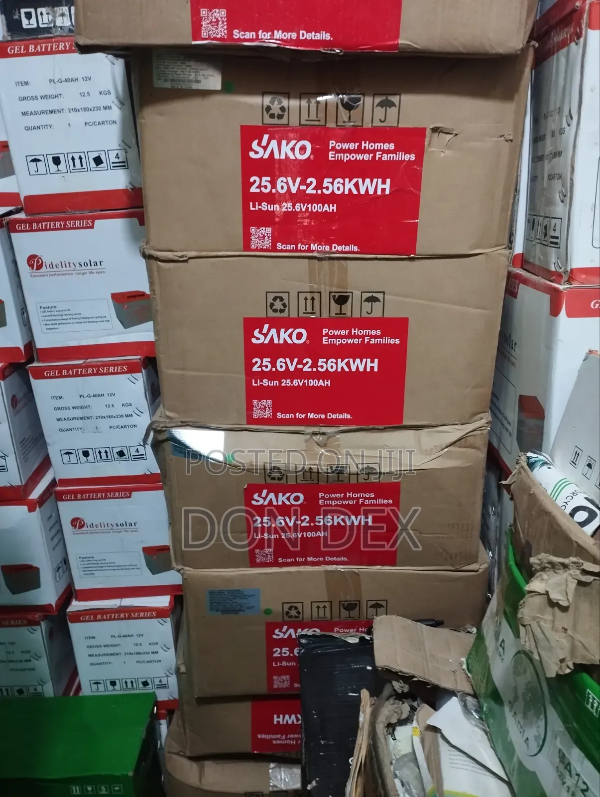 5kwh 24v Sako Lithium Ion Battery