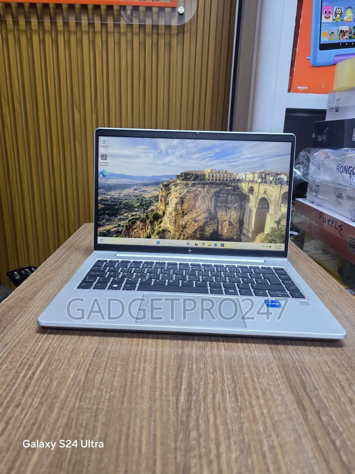 Laptop HP EliteBook 640 G9 16GB Intel Core i5 SSD 512GB