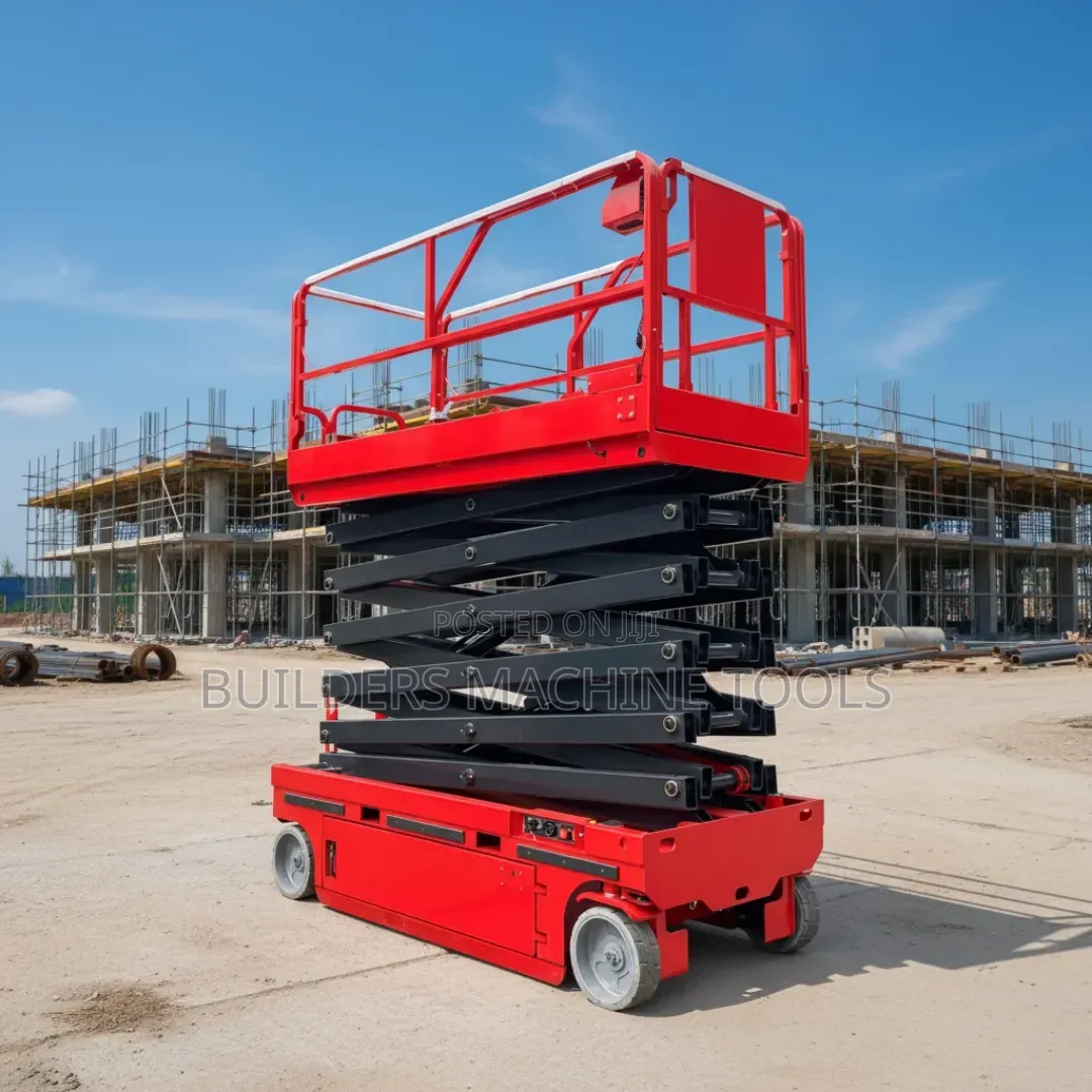 Quality Scissors Lift 10 Meters Battery Moving