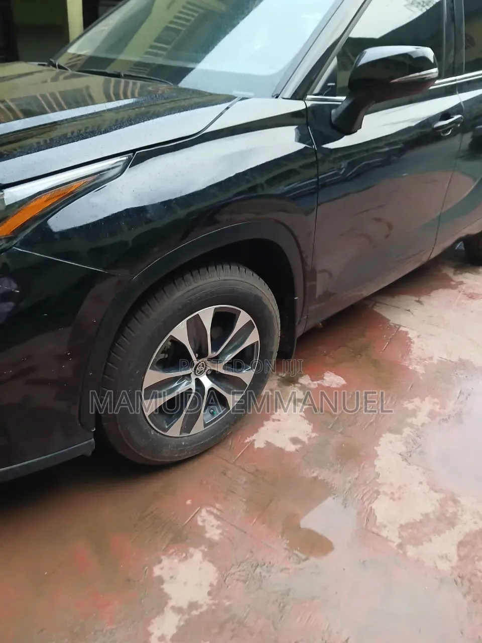 Toyota Highlander 2022 Blue