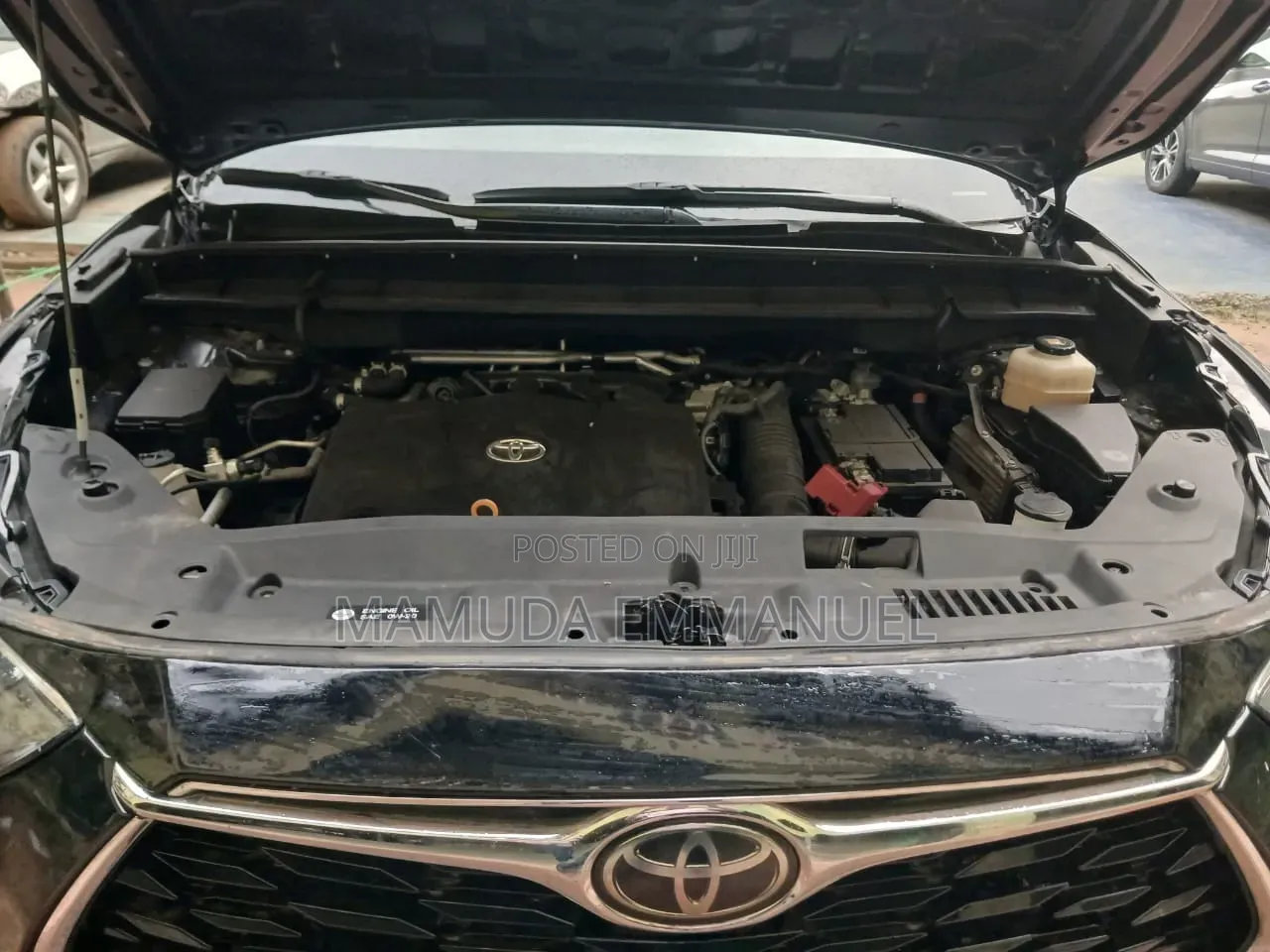 Toyota Highlander 2022 Blue