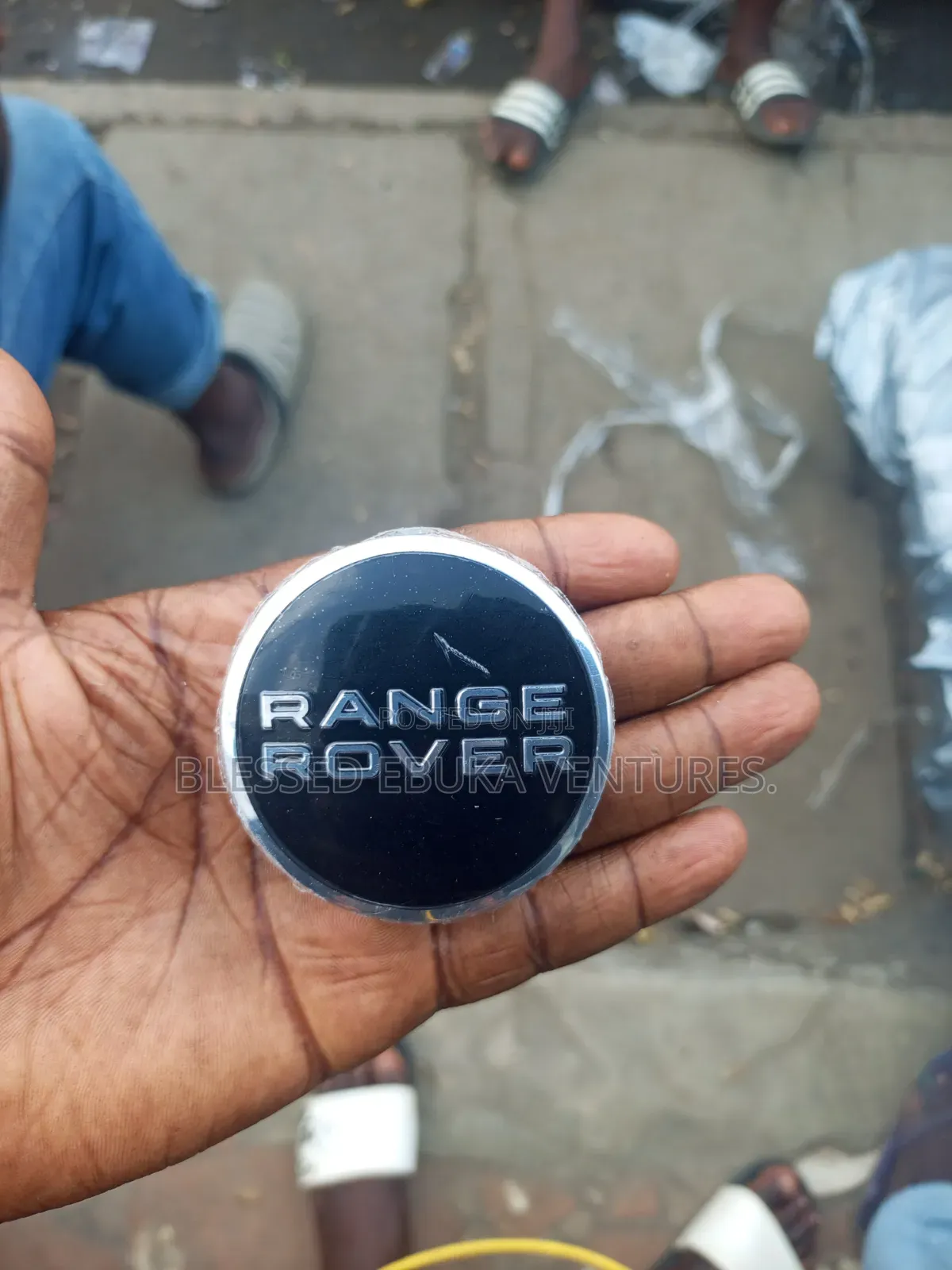 Range Rover Evoque Back Caliper