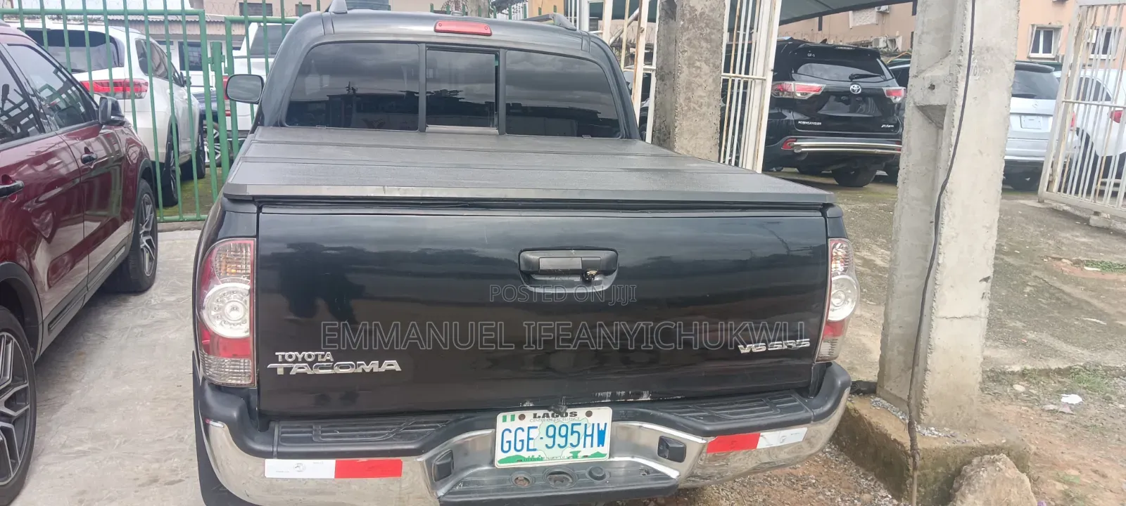 Toyota Tacoma 2009 Black