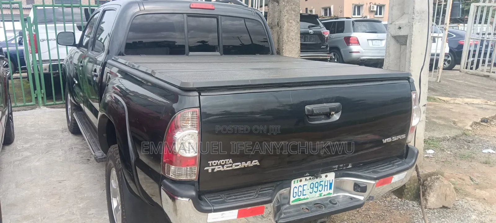 Toyota Tacoma 2009 Black