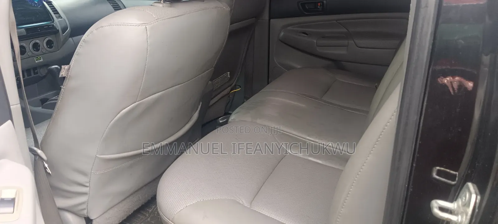 Toyota Tacoma 2009 Black
