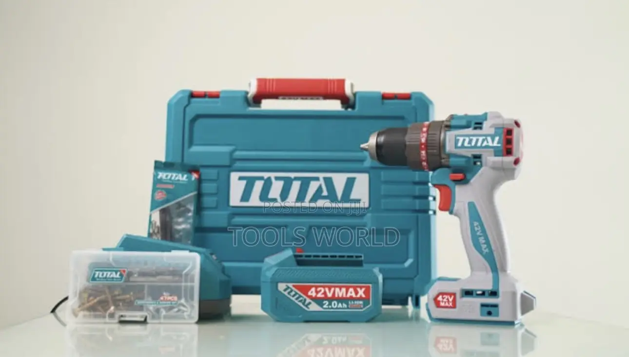 Total Compact Brushless Cordless Impact Drill 42v 69nm