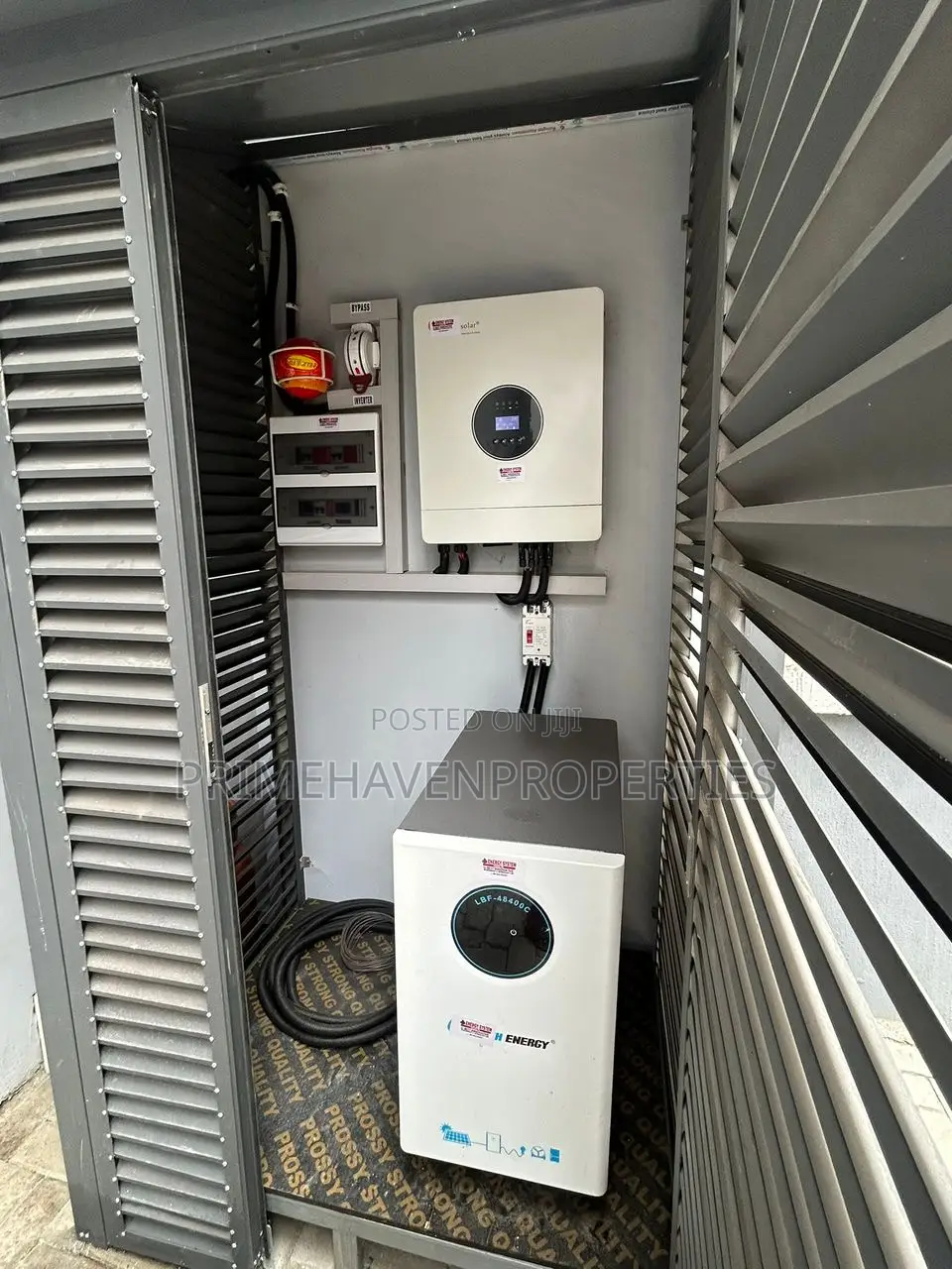 Furnished 3bdrm Apartment in Treasure Estate, Karmo for rent