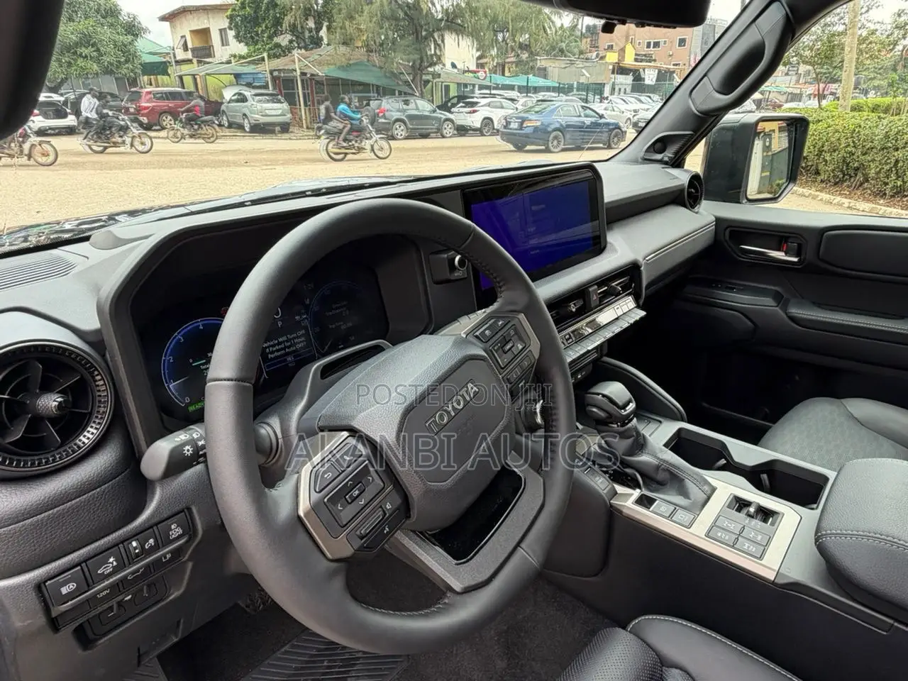 New Toyota Land Cruiser Prado 2026 Black