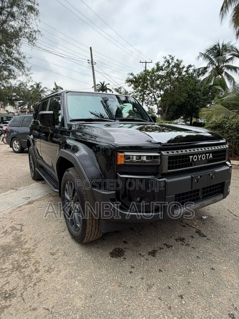 New Toyota Land Cruiser Prado 2026 Black