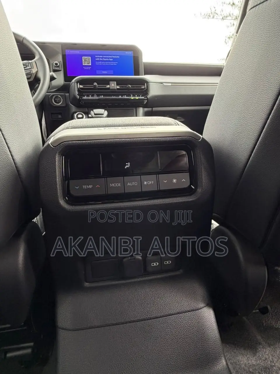 New Toyota Land Cruiser Prado 2026 Black