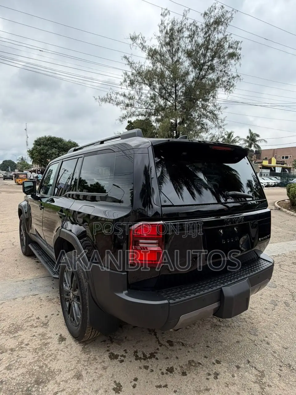 New Toyota Land Cruiser Prado 2026 Black