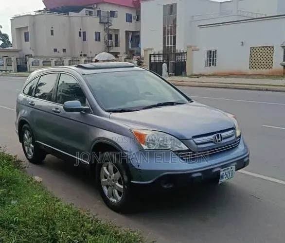 Honda CR-V 2008 Blue