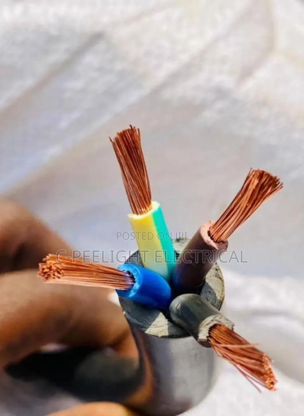10mm 4core Flex Cable