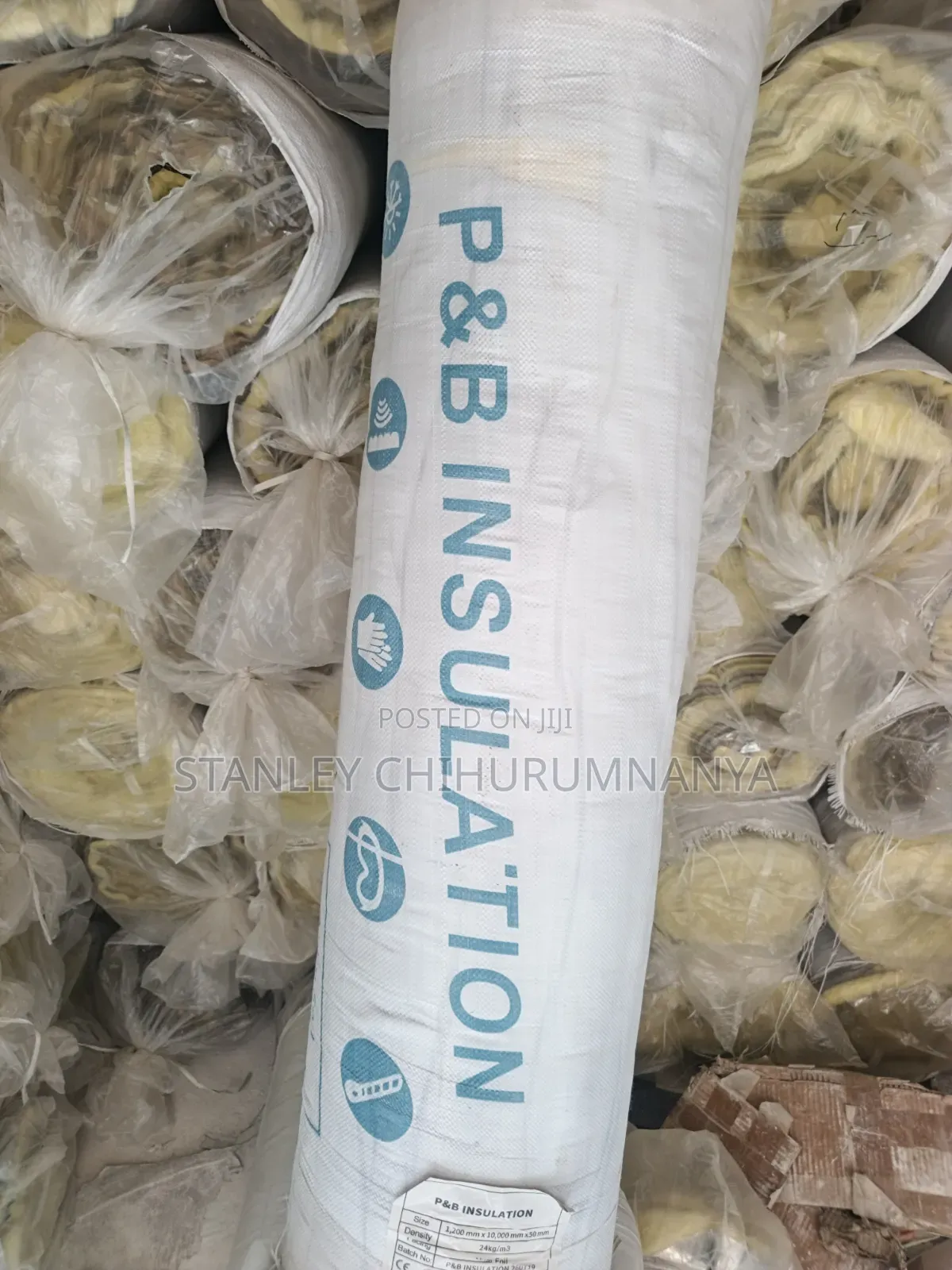 P B Installation Fiberglass