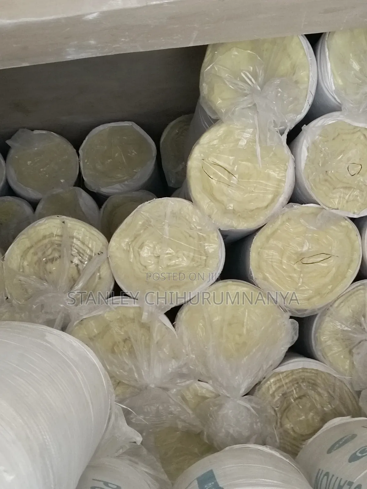 P B Installation Fiberglass