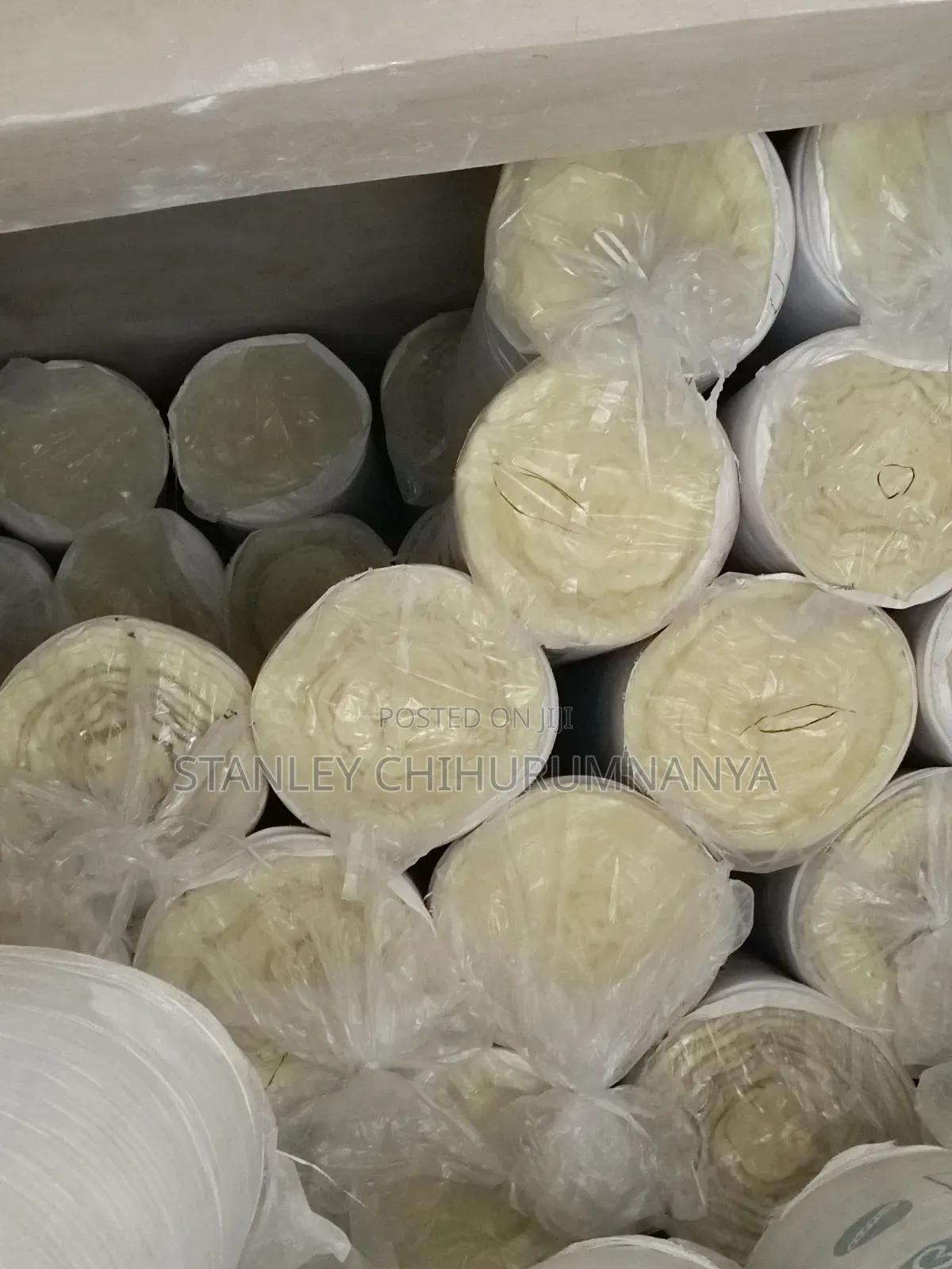 P B Installation Fiberglass