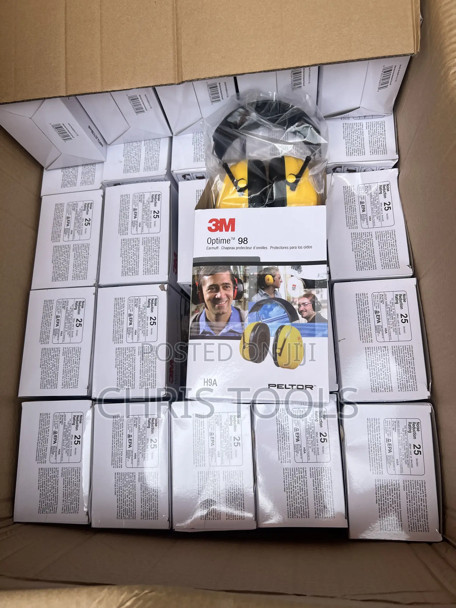 3m Peltor Optime 98 Earmuffs