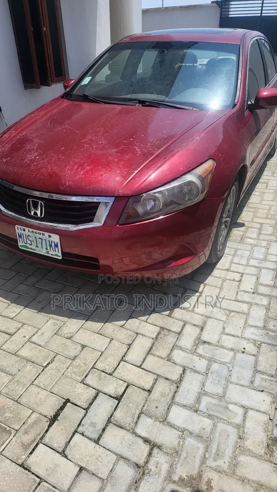 Honda Accord EX V6 Automatic 2009 Red