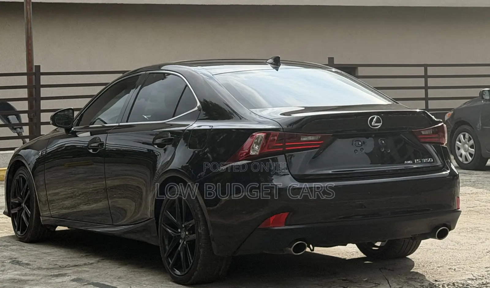 Lexus IS 350 AWD 2015 Black