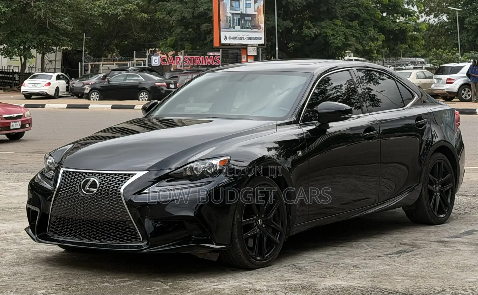 Lexus IS 350 AWD 2015 Black