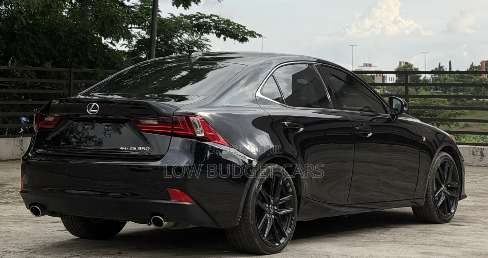 Lexus IS 350 AWD 2015 Black