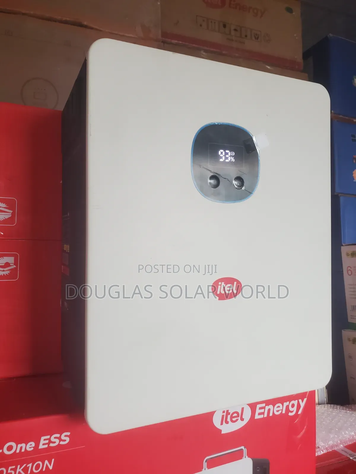 Itel Energy All-in-One Power Tank 500w / 1000wh (Iess-05k10n)