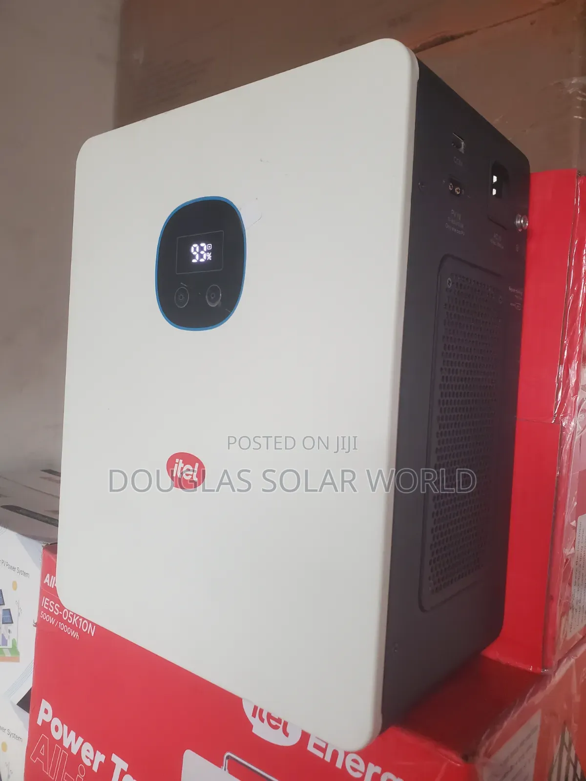 Itel Energy All-in-One Power Tank 500w / 1000wh (Iess-05k10n)
