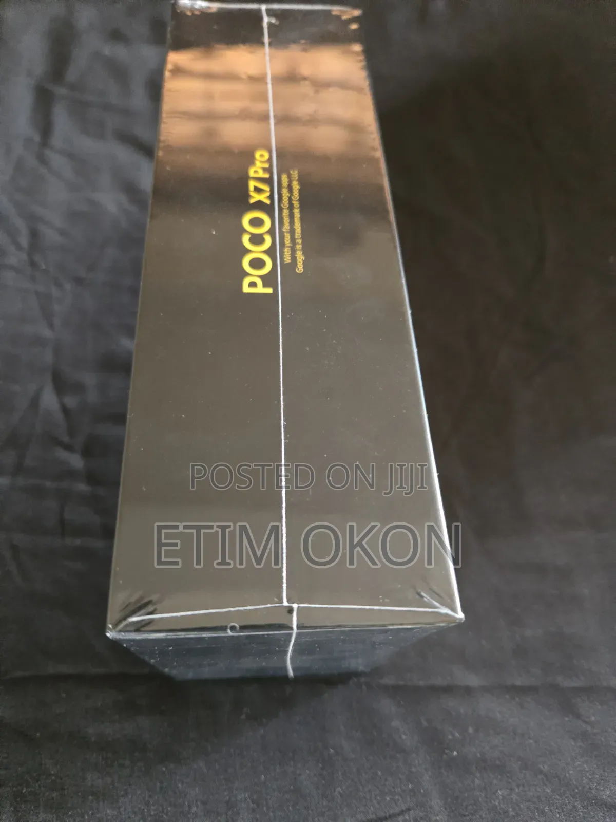 New Xiaomi Poco X7 Pro 512 GB Black