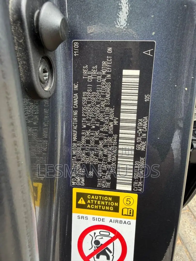 Lexus RX 350 2010