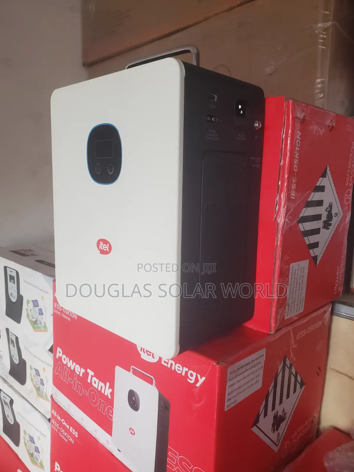 Itel Energy All-in-One Power Tank 500w / 1000wh ( Iess-05k10n )