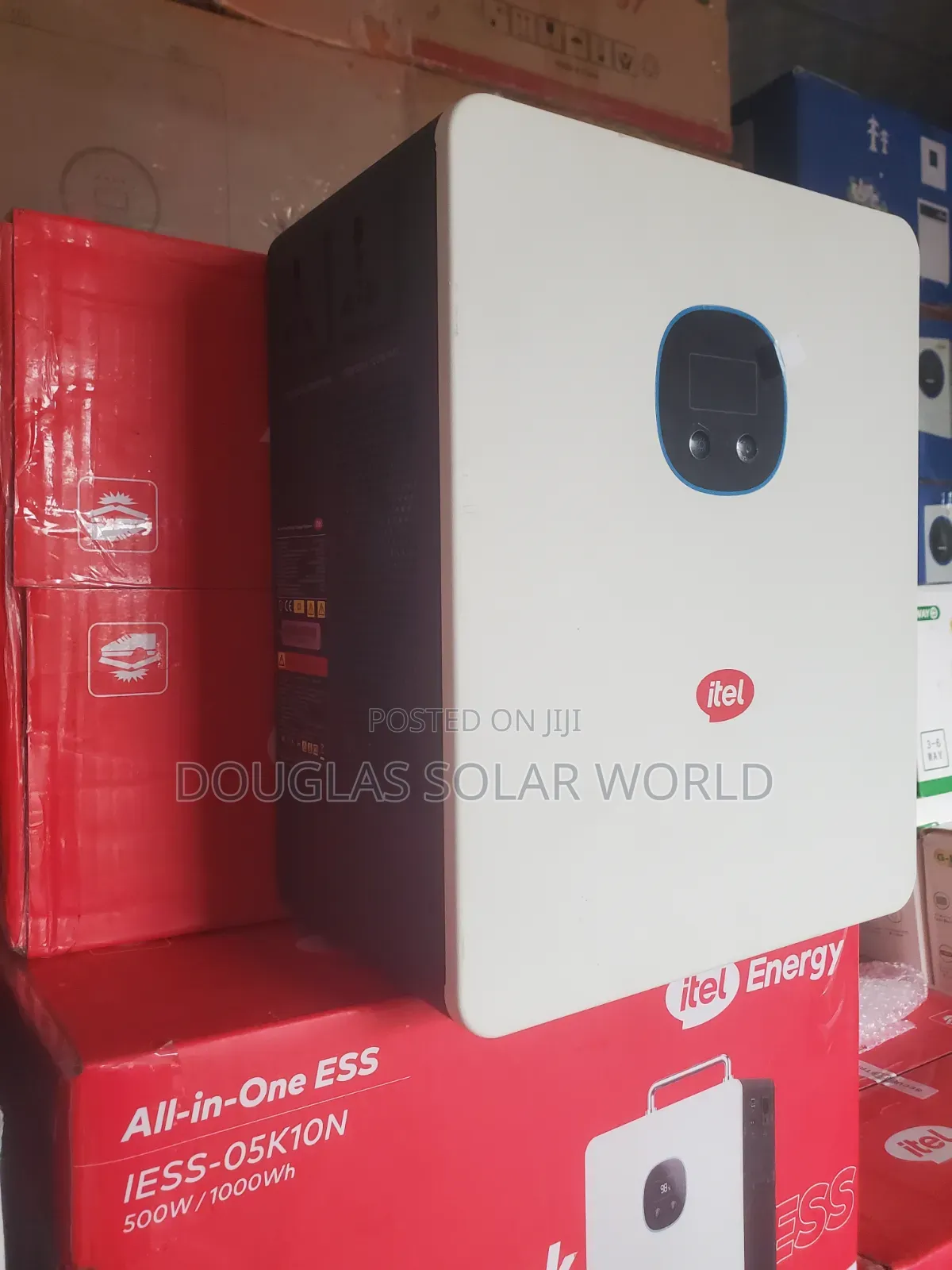 Itel Energy All-in-One Power Tank 500w / 1000wh ( Iess-05k10n )
