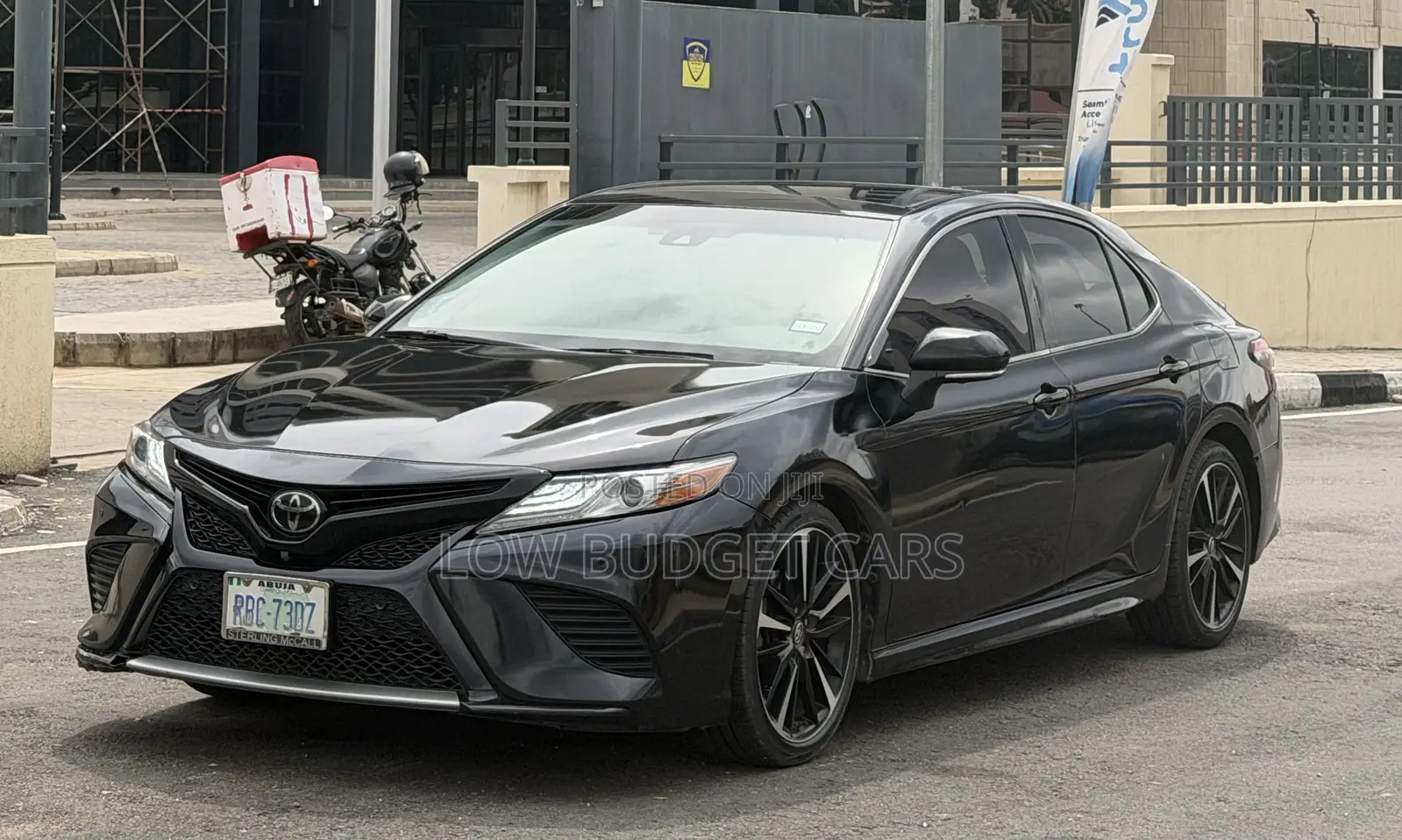 Toyota Camry 2019 Black