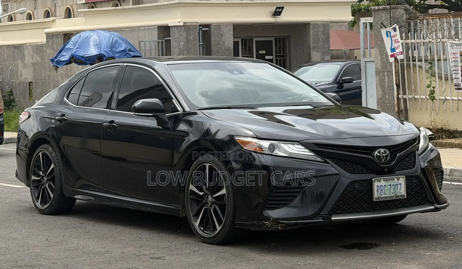 Toyota Camry 2019 Black
