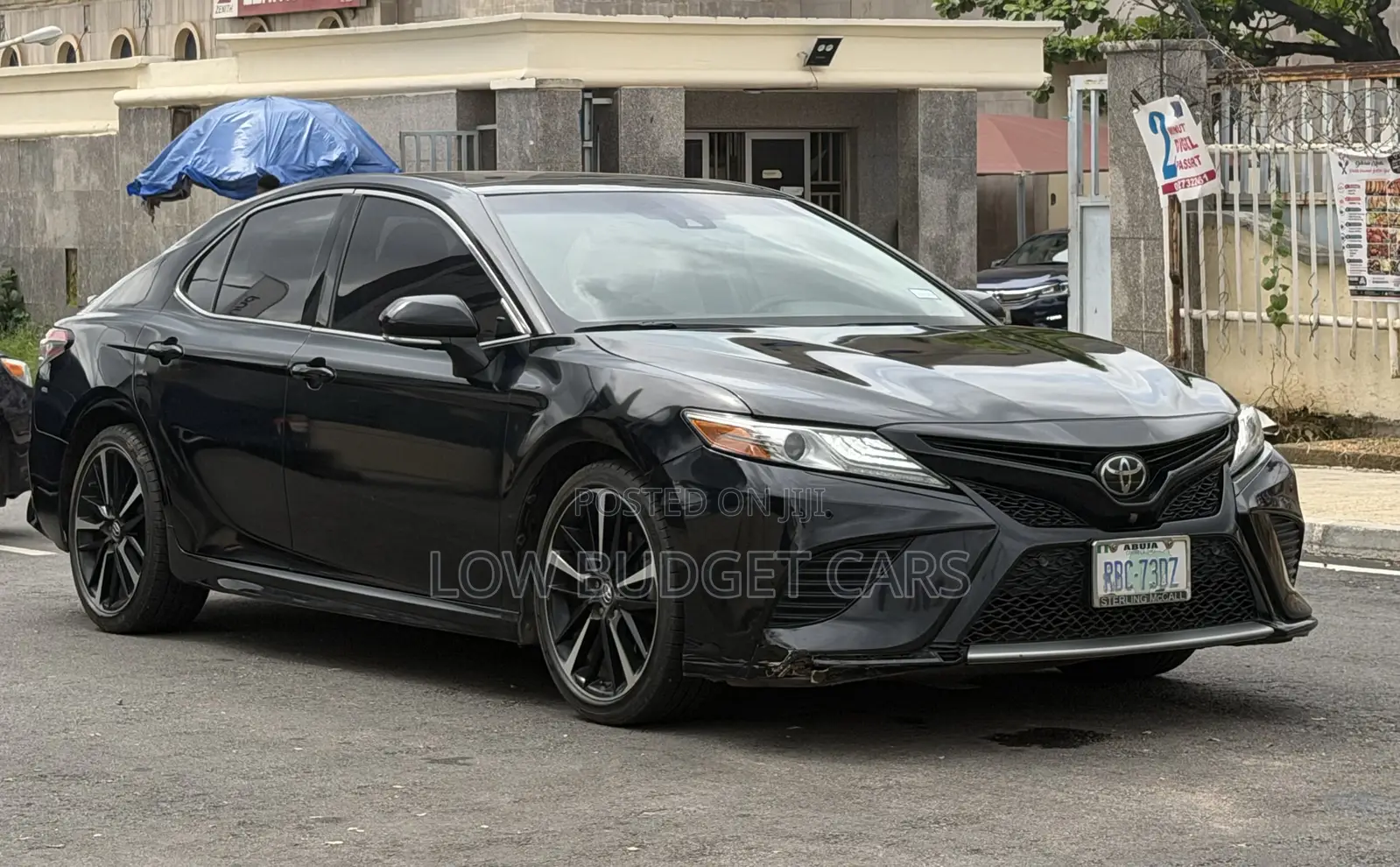 Toyota Camry 2019 Black