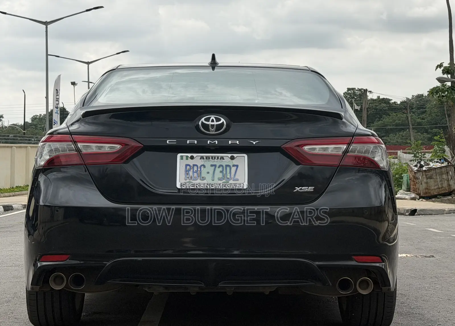 Toyota Camry 2019 Black