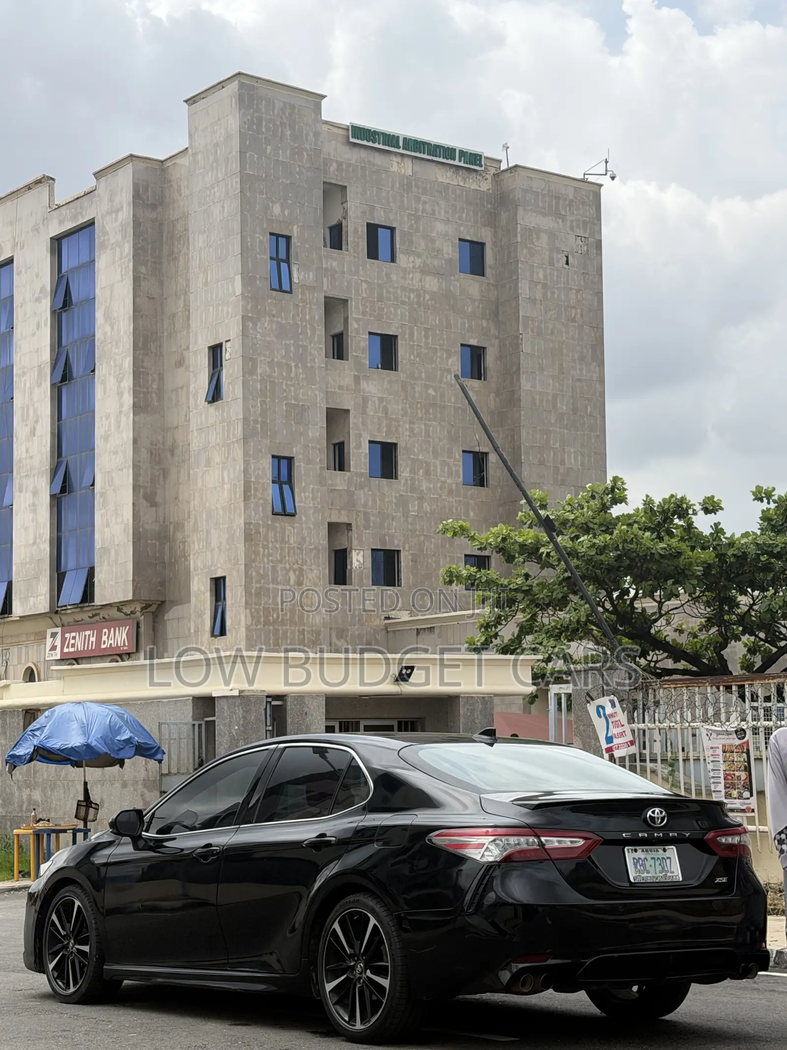 Toyota Camry 2019 Black