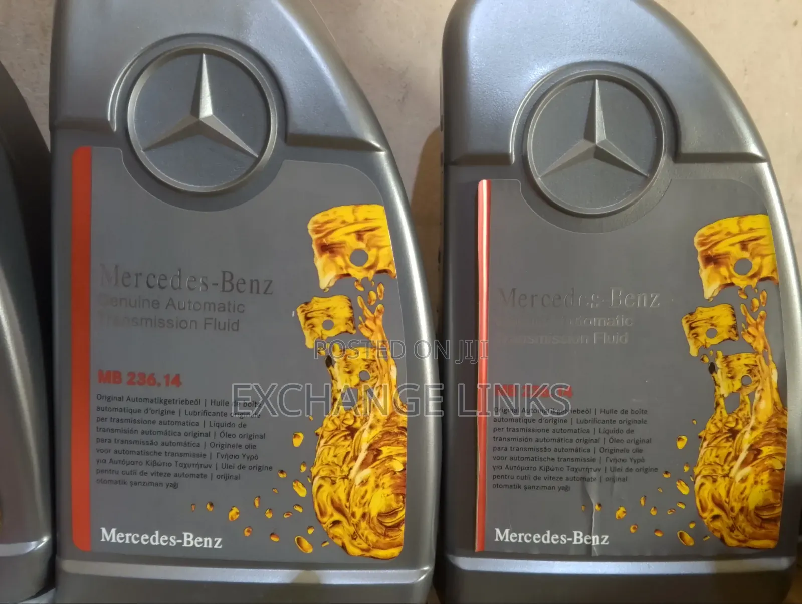 Mb 236.14 Mercedes Benz Atf 1l Automatic Transmission Fluid