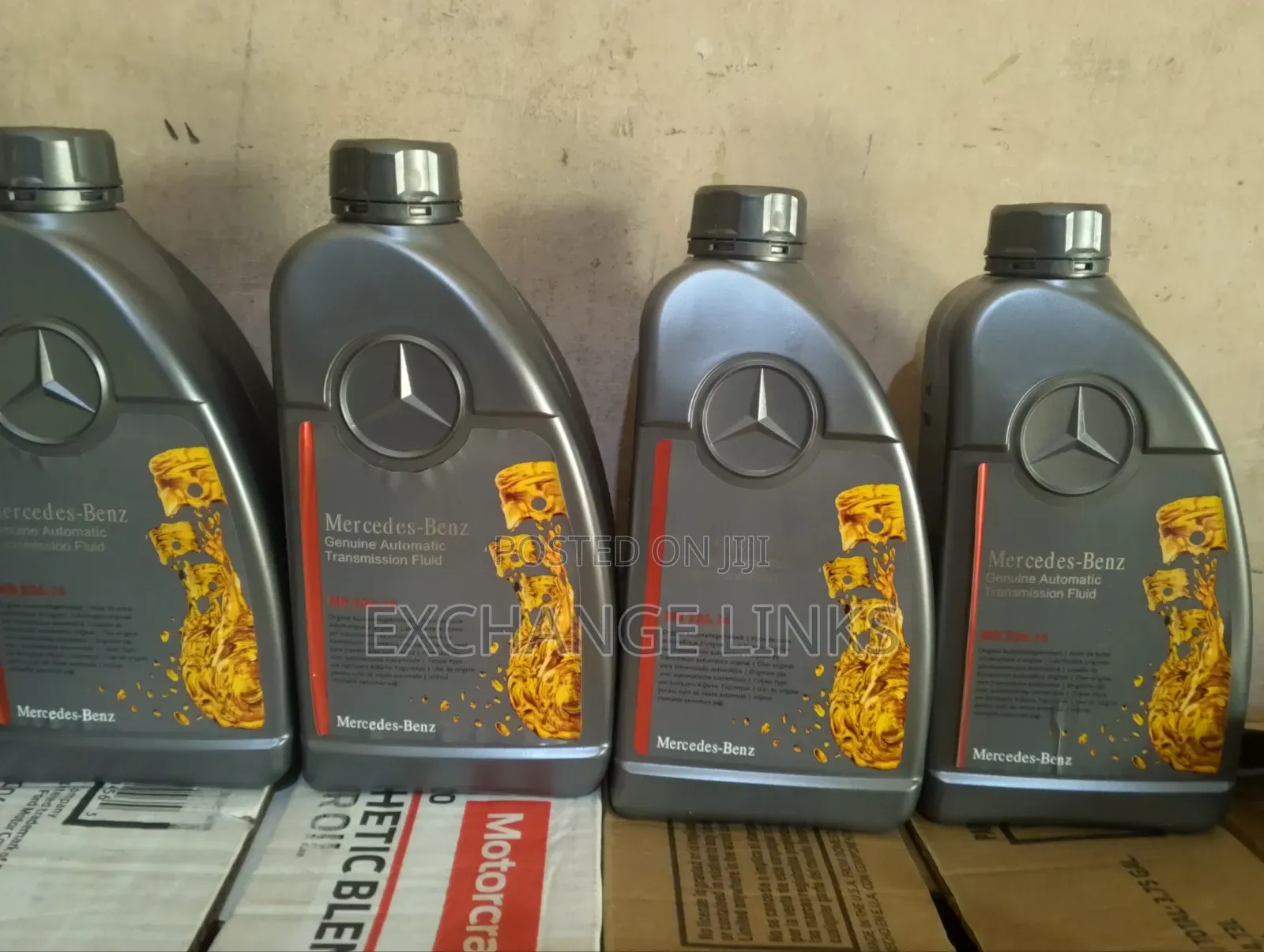Mb 236.14 Mercedes Benz Atf 1l Automatic Transmission Fluid