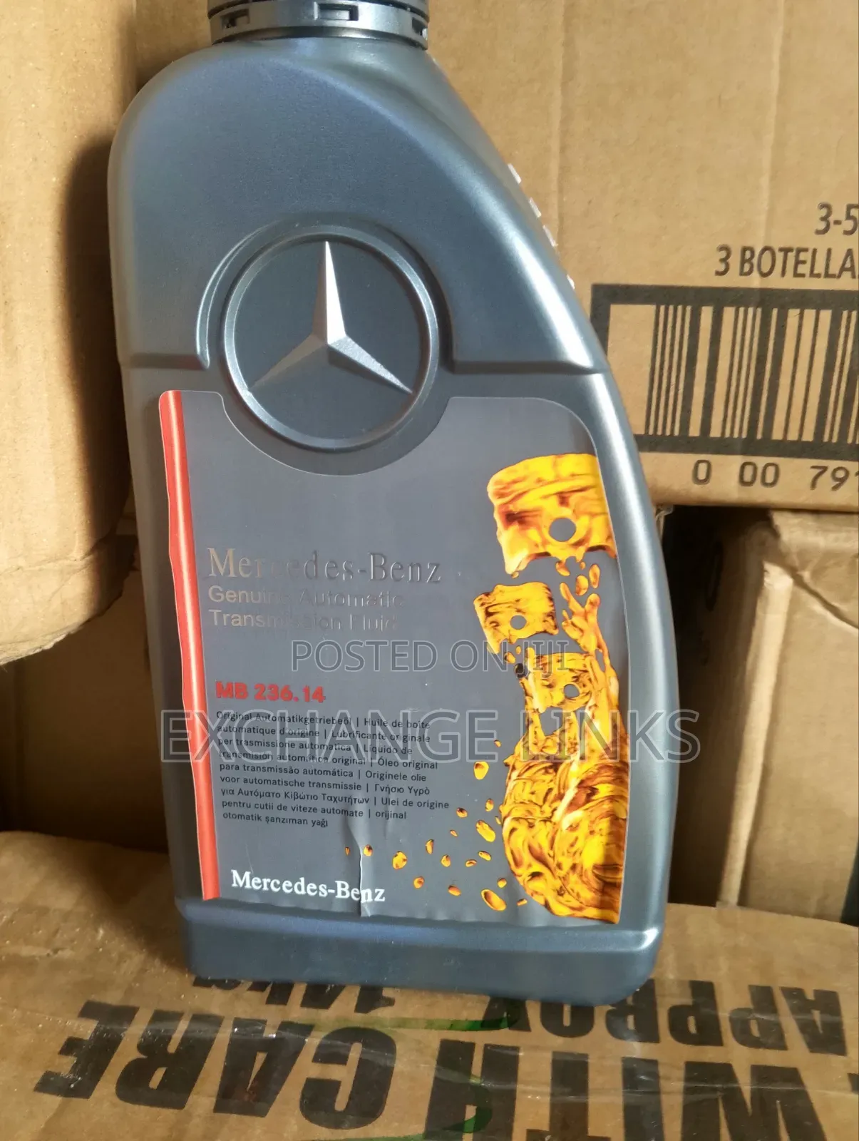 Mb 236.14 Mercedes Benz Atf 1l Automatic Transmission Fluid