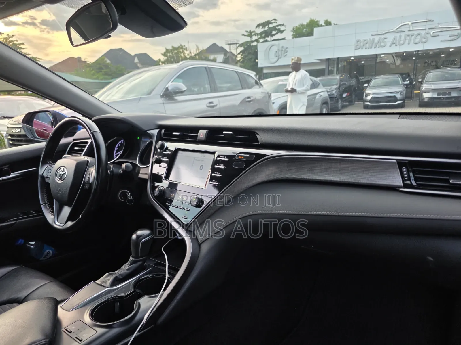 Toyota Camry 2019 Blue