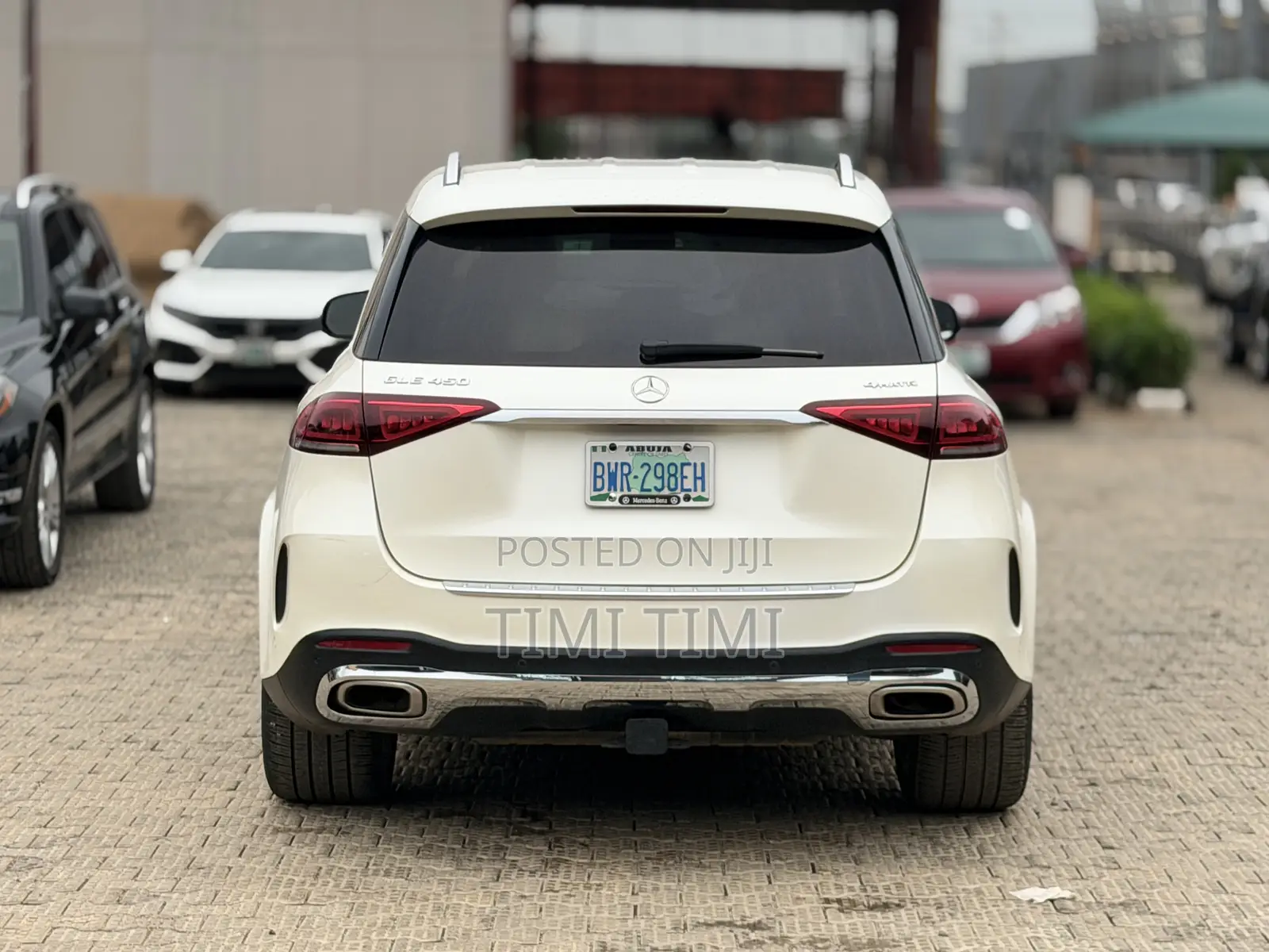 Mercedes-Benz GLE-Class GLE 450 4MATIC 2020 White
