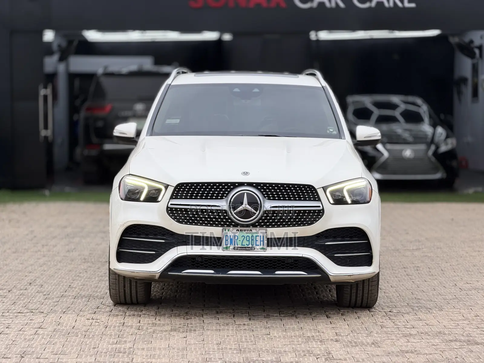 Mercedes-Benz GLE-Class GLE 450 4MATIC 2020 White