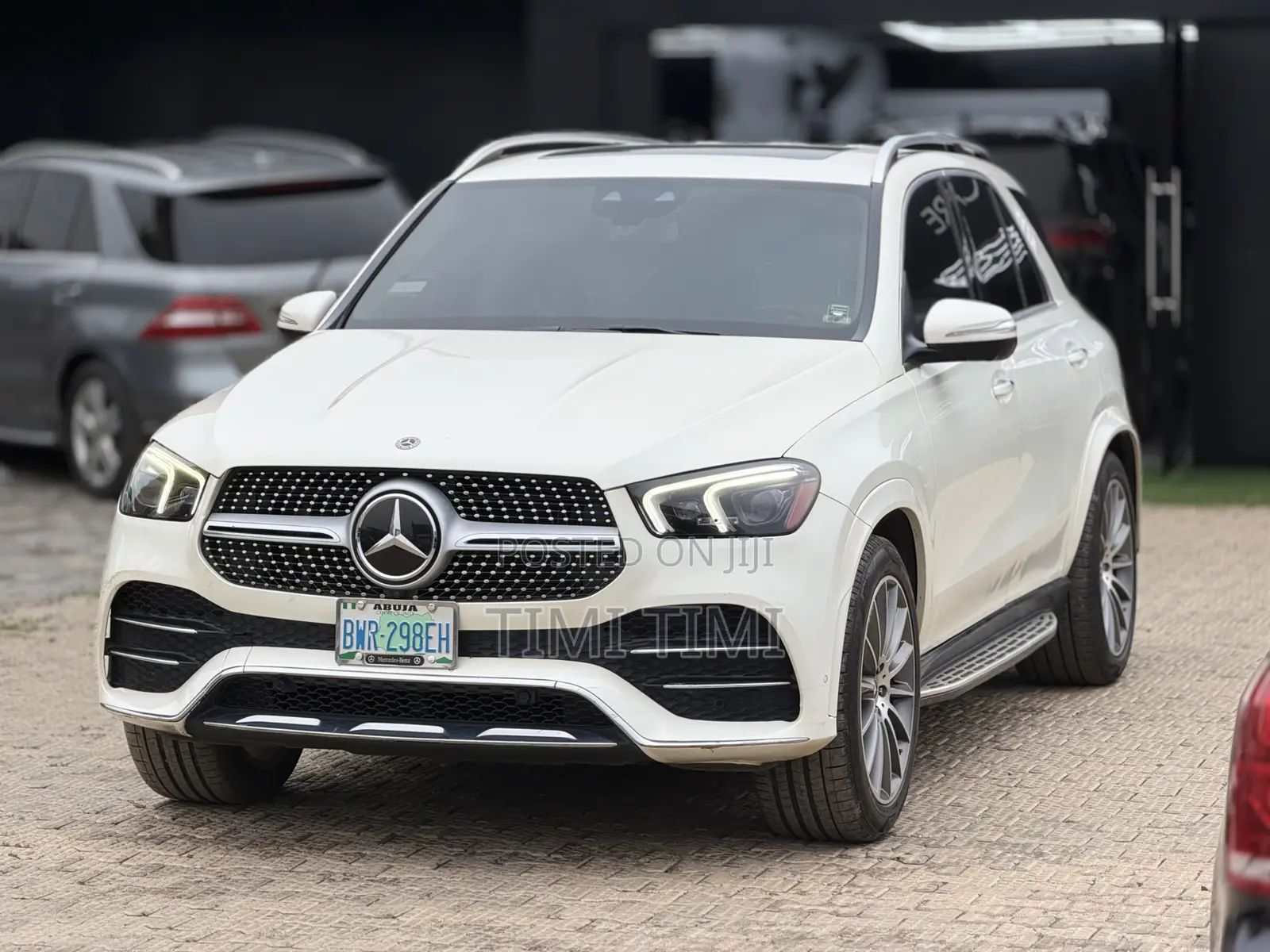 Mercedes-Benz GLE-Class GLE 450 4MATIC 2020 White